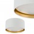 Lampa sufitowa BILBAO WHITE/GOLD 450 3379 TK Lighting