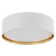 Lampa sufitowa BILBAO WHITE/GOLD 600 3433 TK Lighting