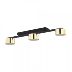 Lampa sufitowa DALLAS GOLD / BLACK 6091 TK Lighting