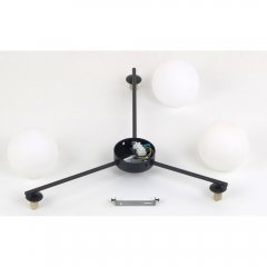 Lampa sufitowa ELTON BLACK 10261 TK Lighting