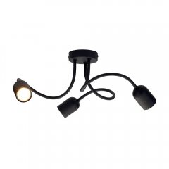 Lampa sufitowa GRACJAN BLACK 4395 TK Lighting