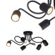 Lampa sufitowa GRACJAN BLACK 4396 TK Lighting