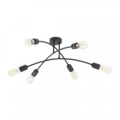 Lampa sufitowa HELIX BLACK 4679 TK Lighting