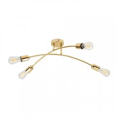 Lampa sufitowa HELIX GOLD 4688 TK Lighting