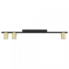 Lampa sufitowa LOGAN BLACK / GOLD 5672 TK Lighting