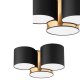 Lampa sufitowa MONA GOLD 3445 TK Lighting