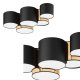 Lampa sufitowa MONA GOLD 3447 TK Lighting