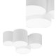 Lampa sufitowa MONA WHITE 3442 TK Lighting