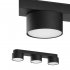 Lampa sufitowa SPACE BLACK 3400 TK Lighting