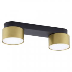 Lampa sufitowa SPACE BLACK / GOLD 6141 TK Lighting