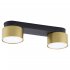 Lampa sufitowa SPACE BLACK/GOLD 6141 TK Lighting