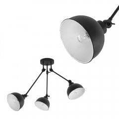 Lampa sufitowa TECHNO BLACK 2581 TK Lighting