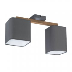 Lampa sufitowa TORA GREY 4165 TK Lighting