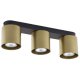 Lampa sufitowa VICO BLACK/GOLD 6510 TK Lighting