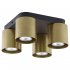 Lampa sufitowa VICO BLACK/GOLD 6511 TK Lighting