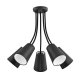 Lampa sufitowa WIRE BLACK 2104 TK Lighting