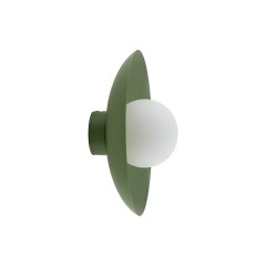 Lampa sufitowo-ścienna SLATE PEAPOD GLASS 10935 TK Lighting