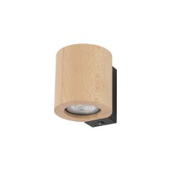 Lampa ścienna EVE WOOD BUK 10197 TK Lighting