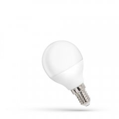 Żarówka LED Kulka 1W E14 NW WOJ + 14446 Spectrum