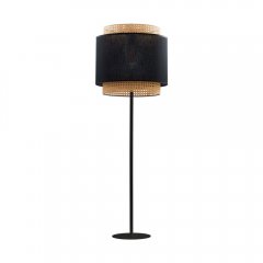 Lampa podłogowa BOHO BLACK 5568 TK Lighting