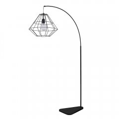 Lampa podłogowa DIAMOND BLACK 3010 TK Lighting